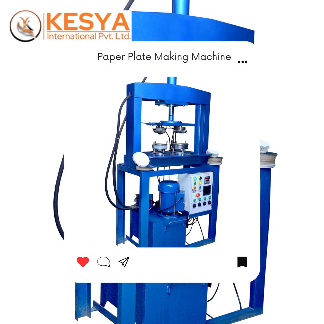 Paper Plate Making Machines